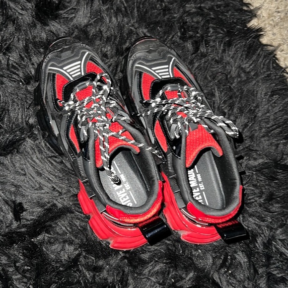 Balenciaga | Shoes | Steve Madden Balenciaga Size 95 Mens Black